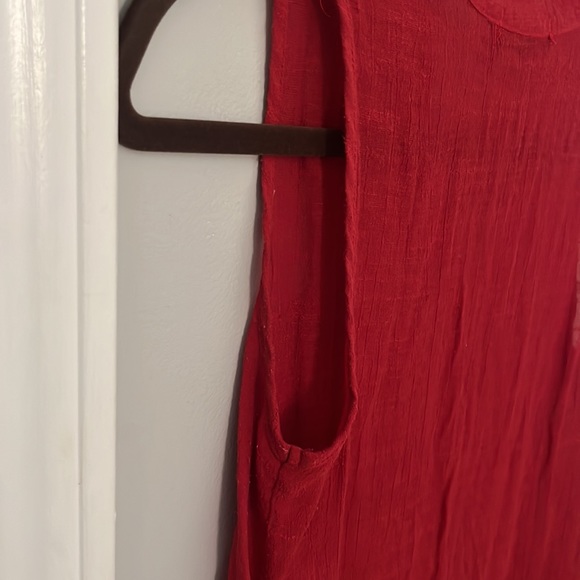 Super cute maroon/ red tunic tank ! - Picture 7 of 10